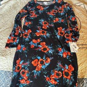 Lularoe sz L Debbie dress, NWT
